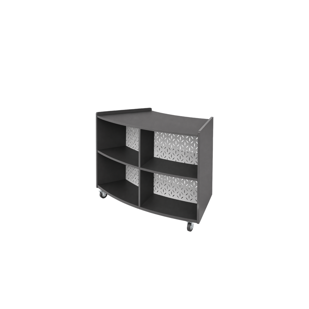 Bookworm Curved Standard Storage Unit
