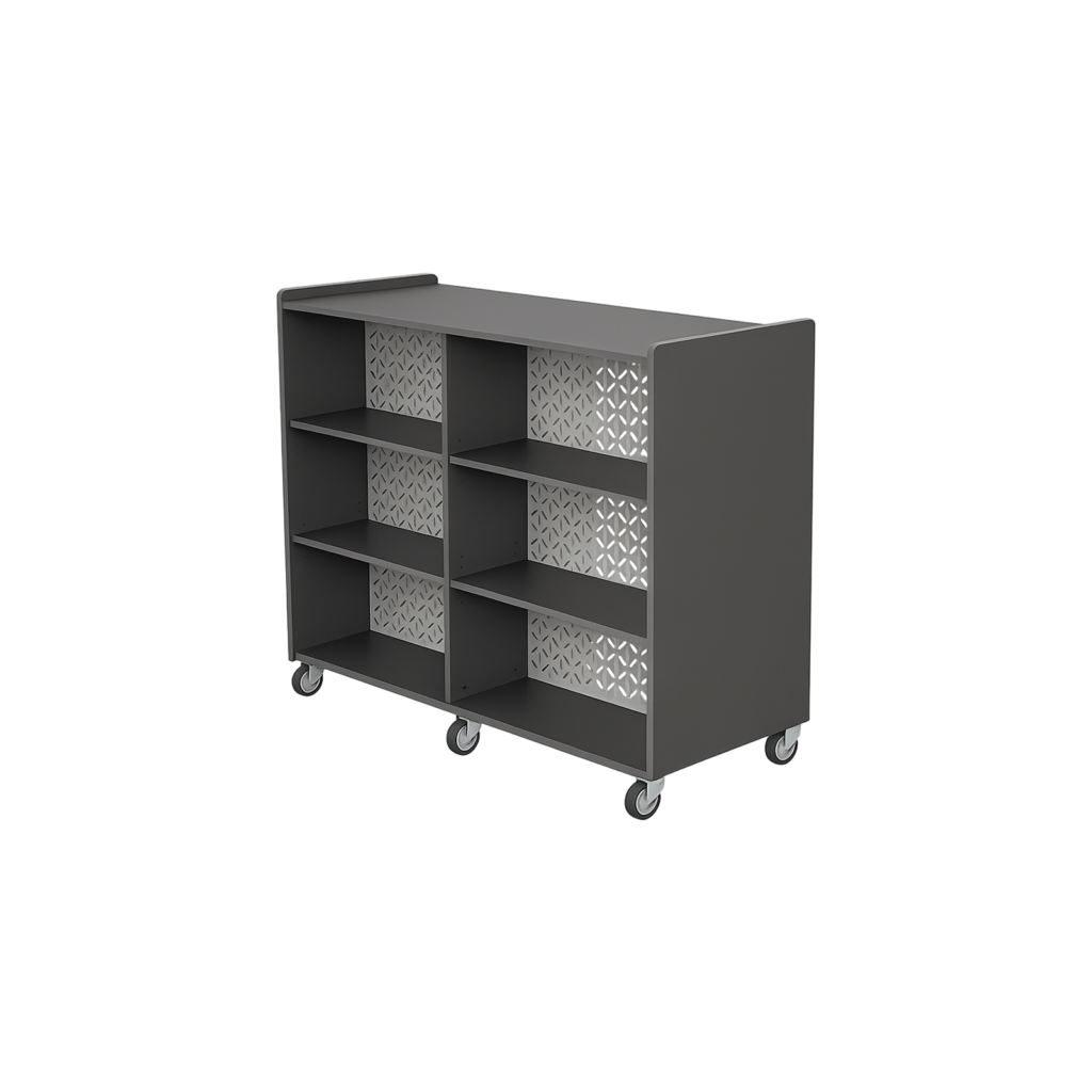 Bookworm Double Bay Tall Storage Unit