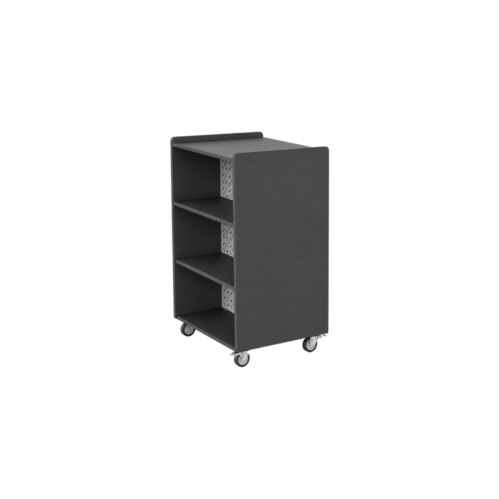Bookworm Single Bay Tall Storage Unit