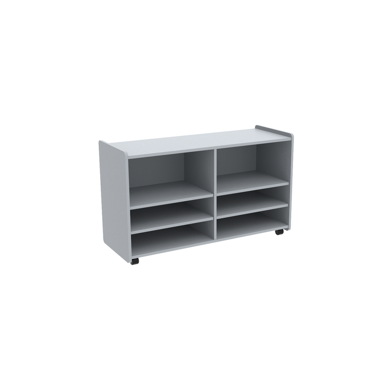 Double Bay Shelving