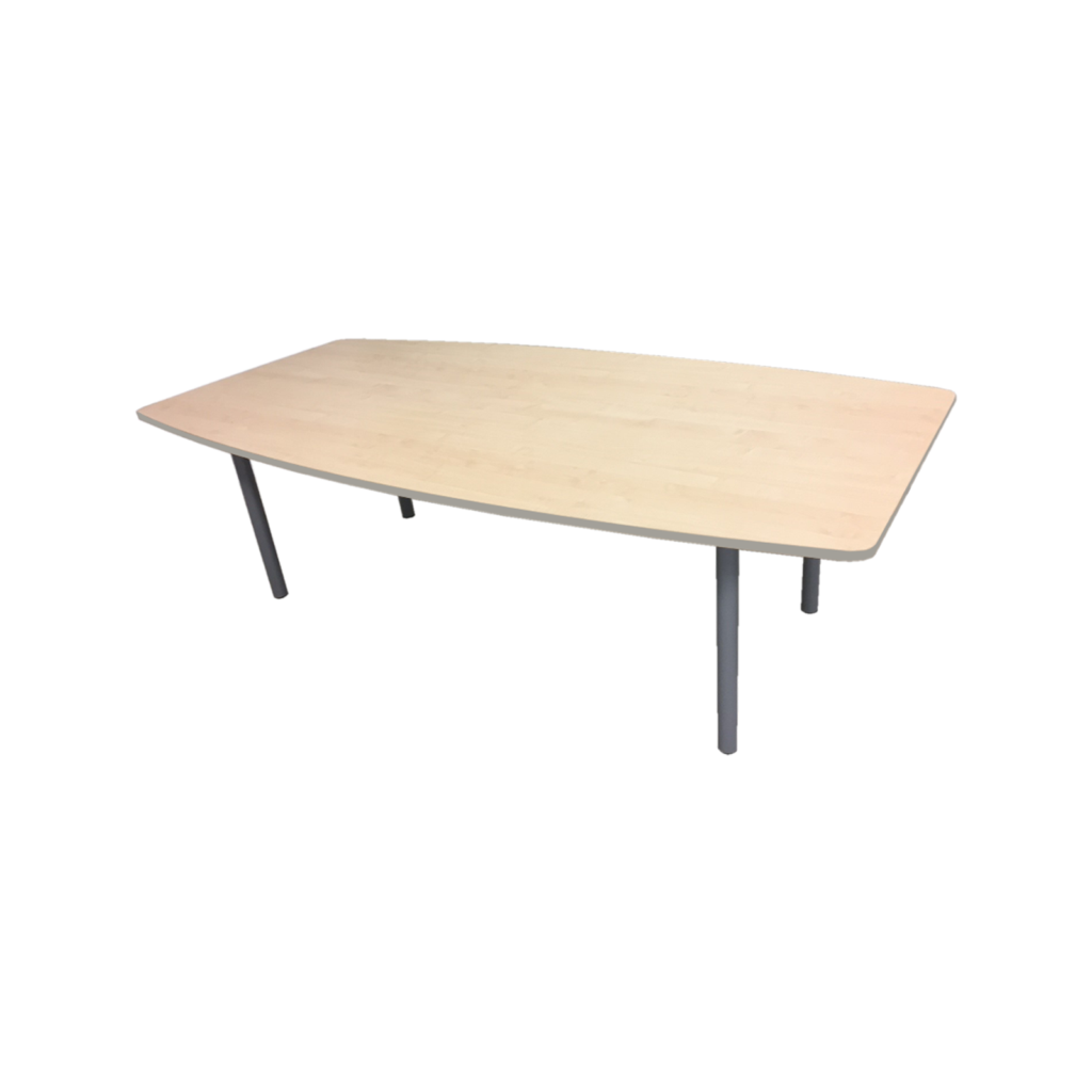 Fluid Boardroom Table – Barrel Shaped