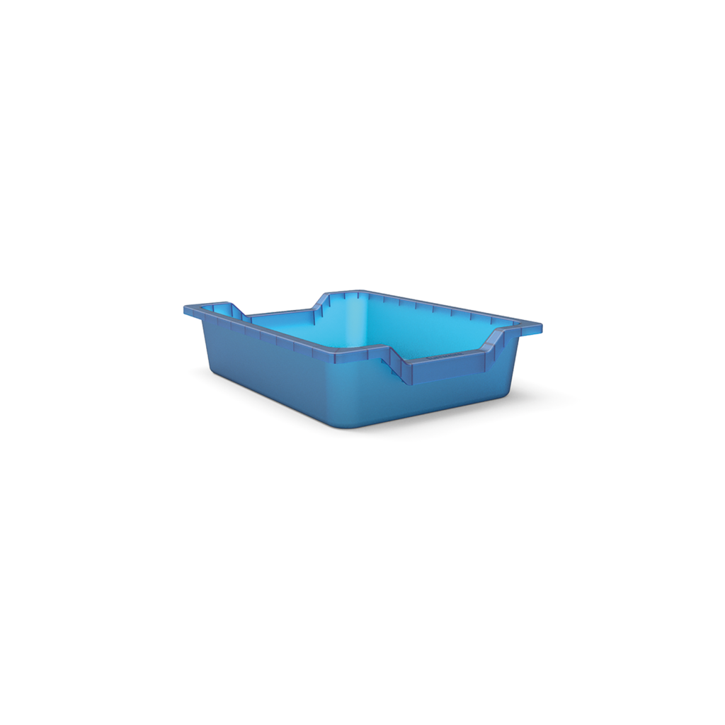 Furnware Tote Tray Aqua