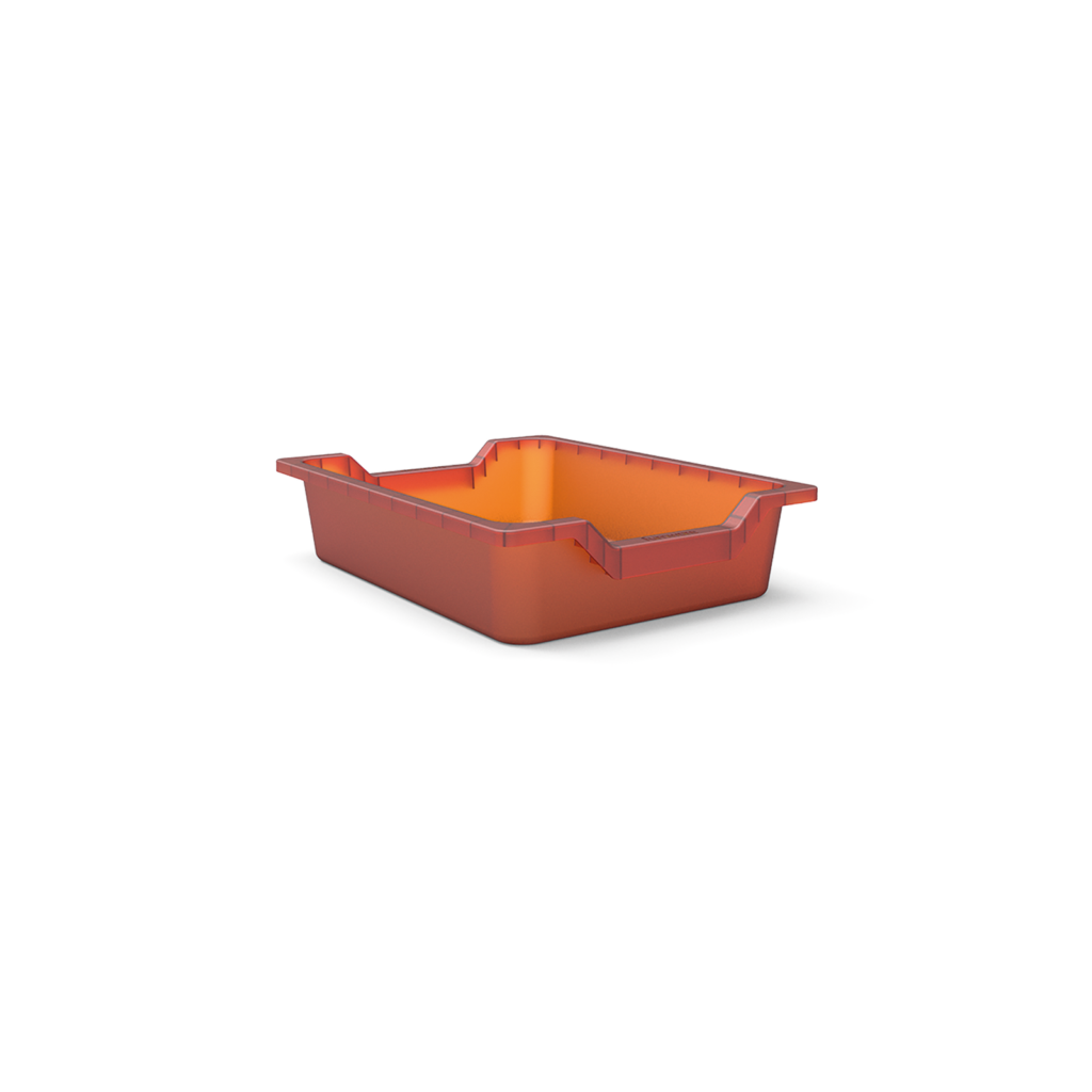 Furnware Tote Tray Fire