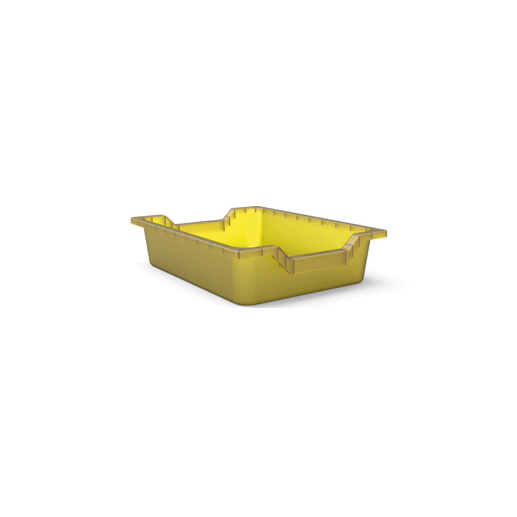 Furnware Tote Tray Gold