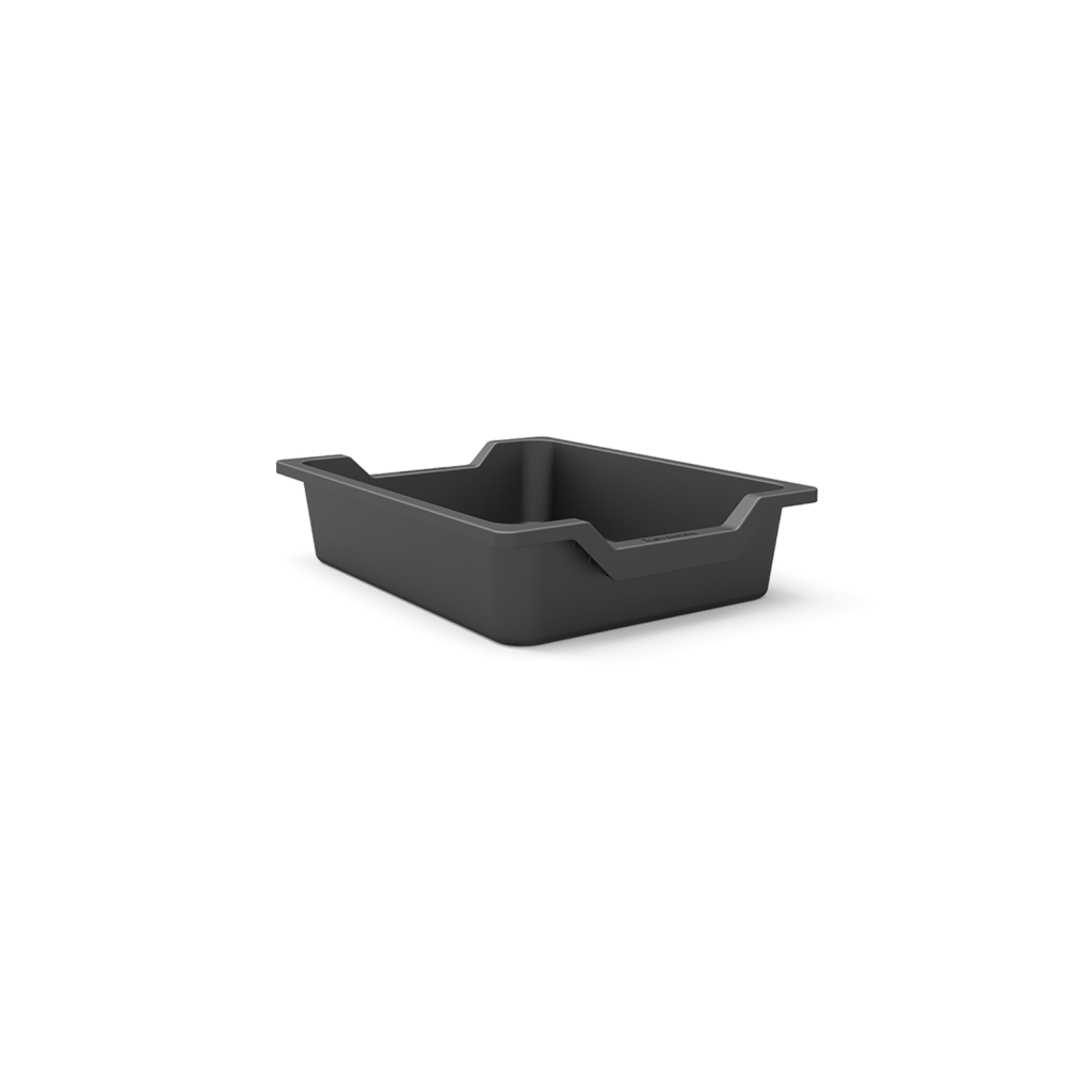 Furnware Tote Tray Stone