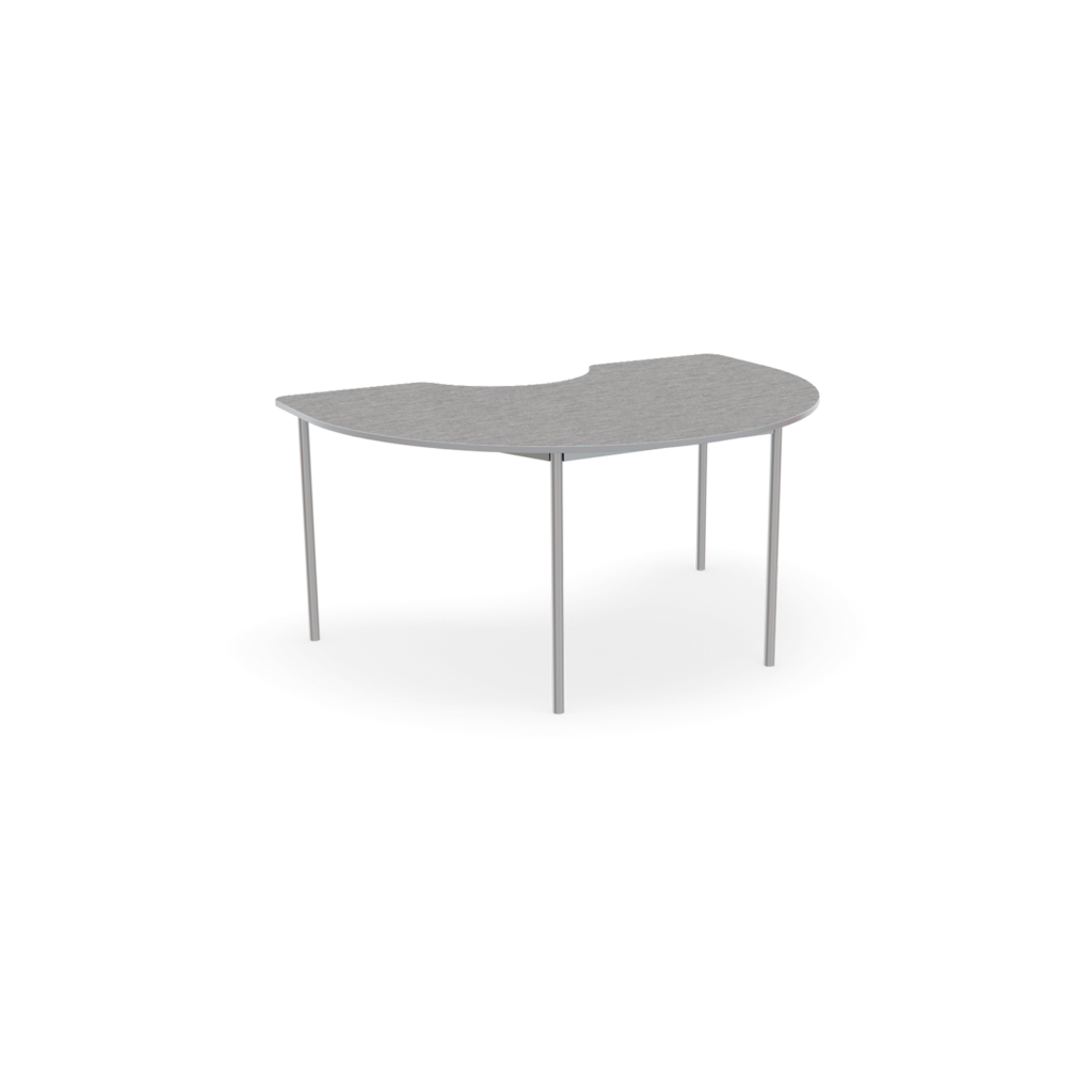 kidney-table-silver-vapour