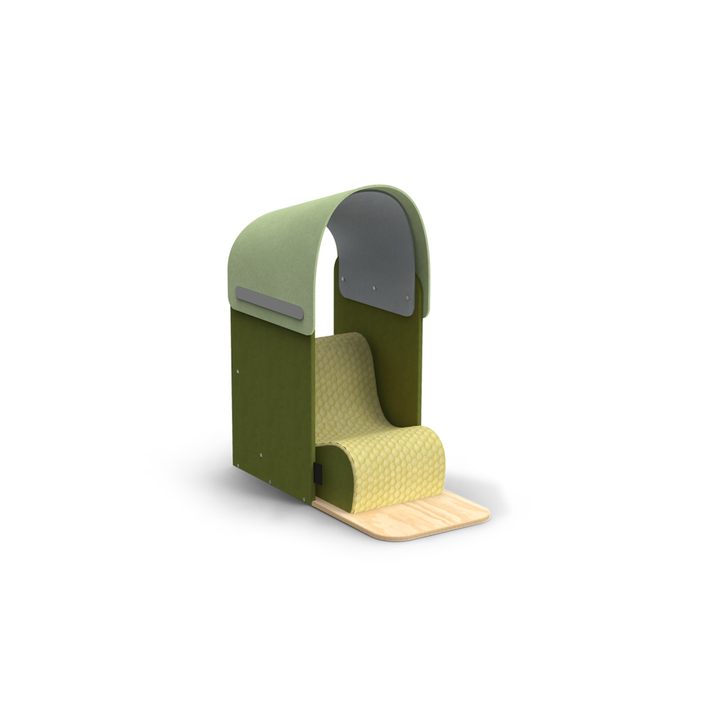 mindfull-hideaway-hood-seat-green