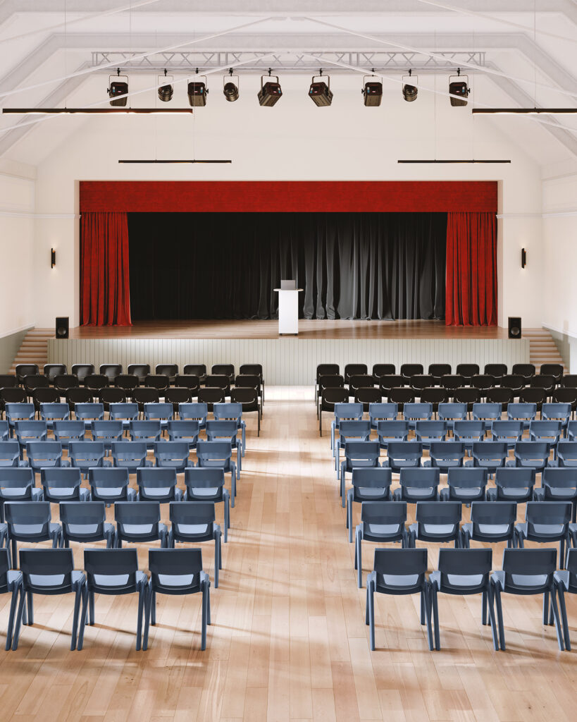postura-plus-linking-chair-school-hall-back-view