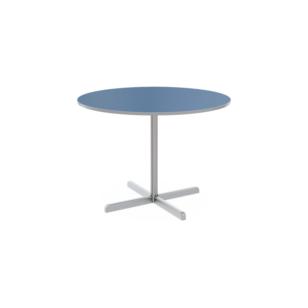 Star Base Table Round Provence Blue