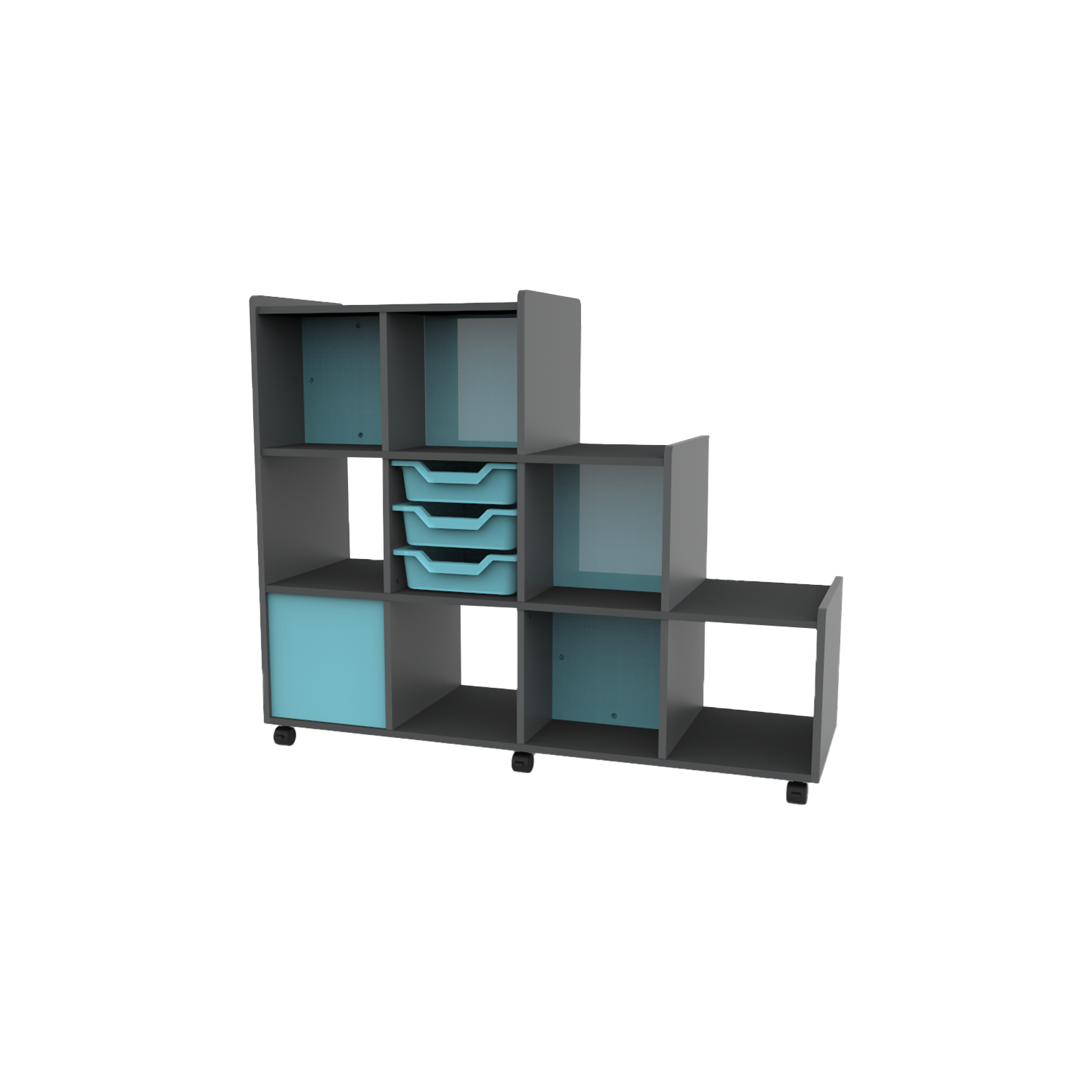 Step by Step Storage Unit