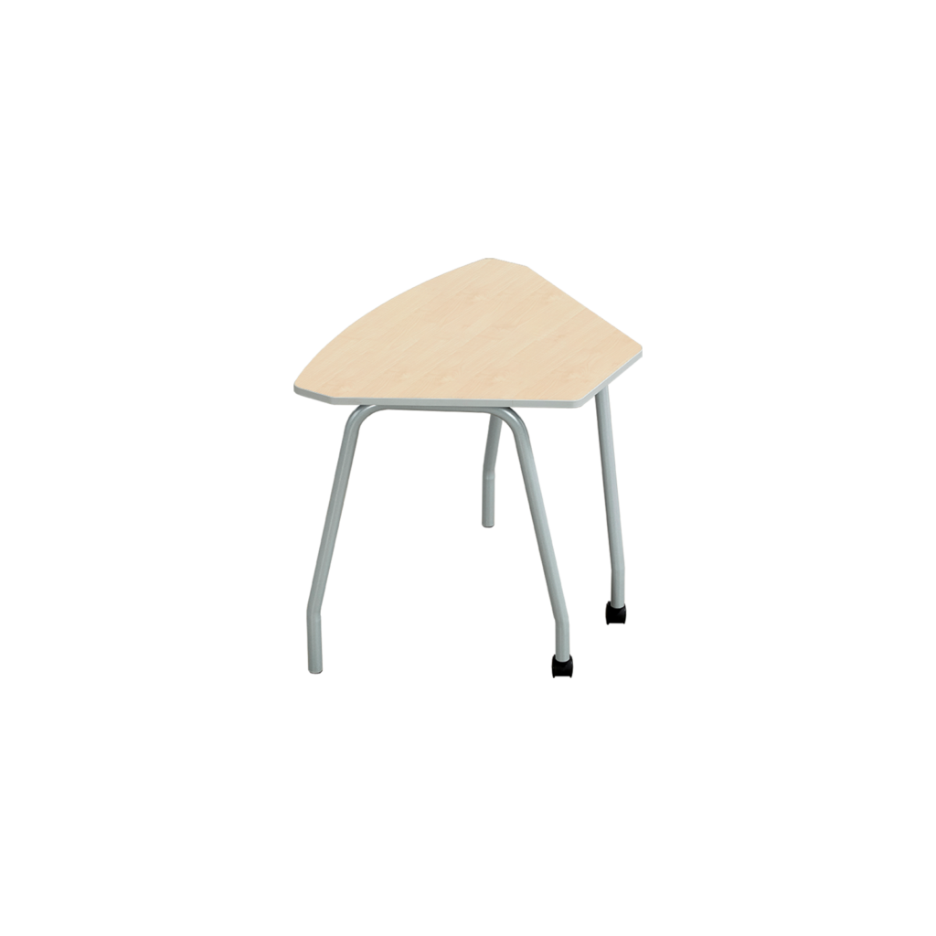 Switch 1 Table – Maple, Side View