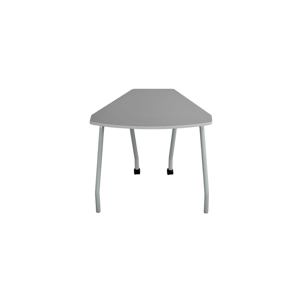 Switch 1 Table – Silver Grey, Back View