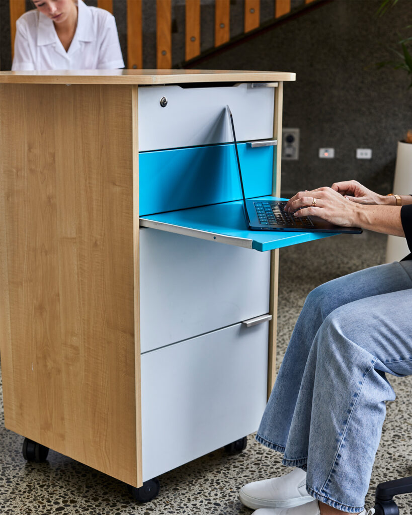 teachers-hub-with-work-area-in-use