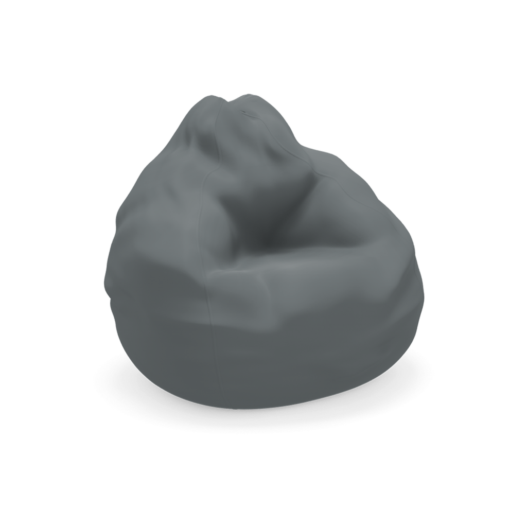 Tear Drop Bean Bag (Charcoal)