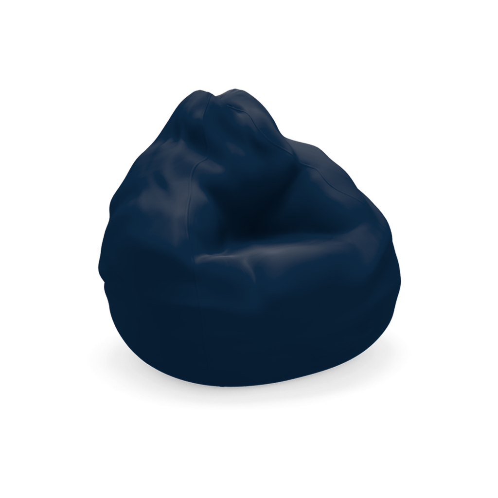 Tear Drop Bean Bag (Navy)