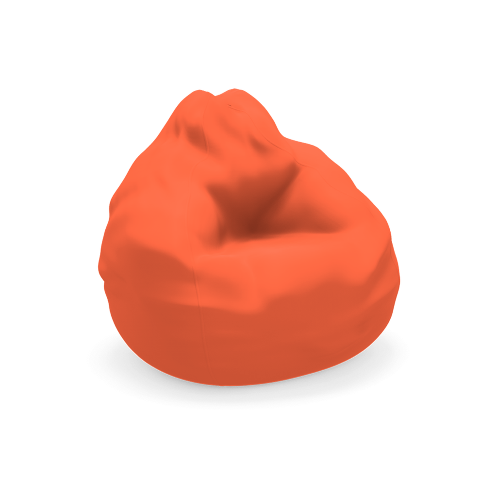 Tear Drop Bean Bag (Orange)