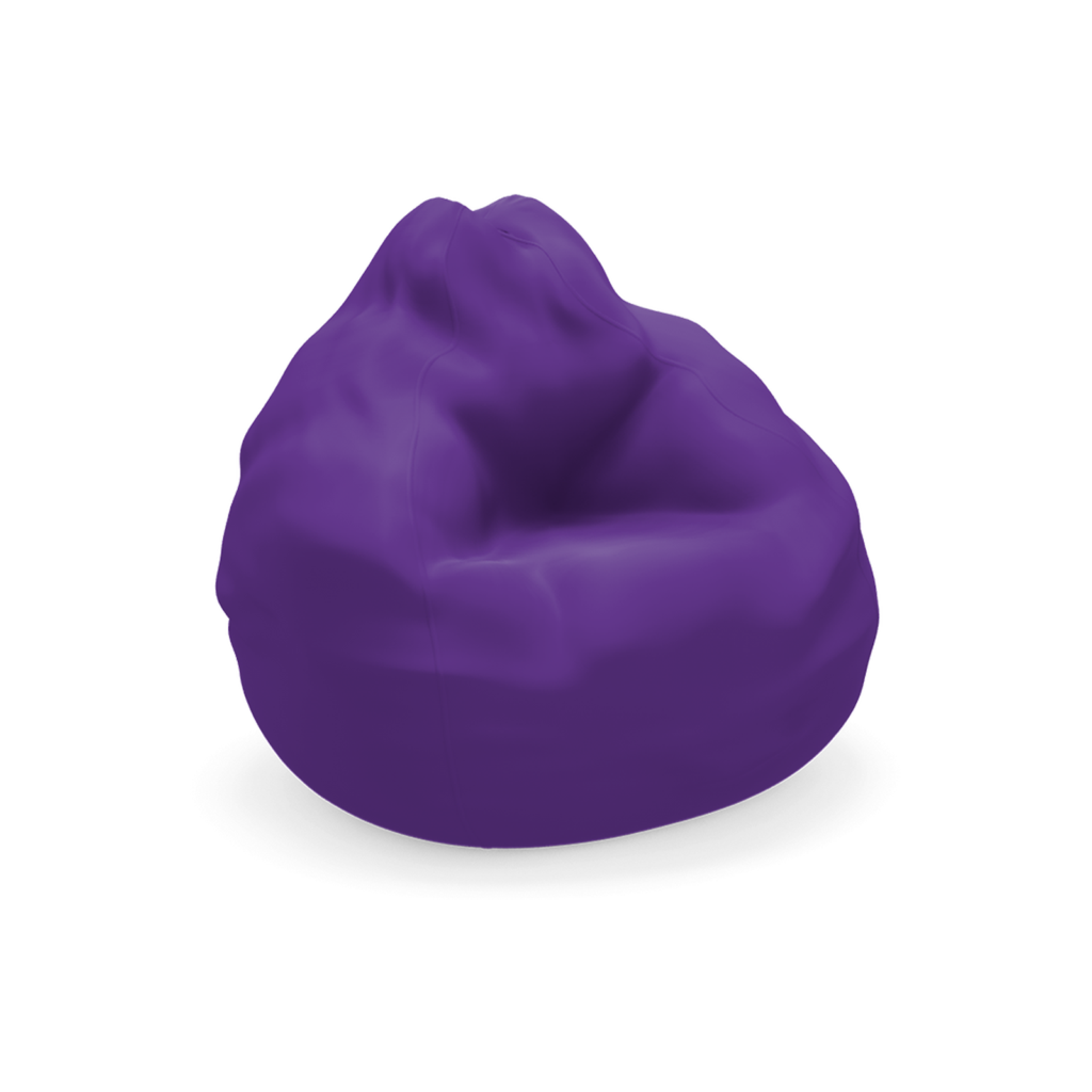 Tear Drop Bean Bag (Purple)