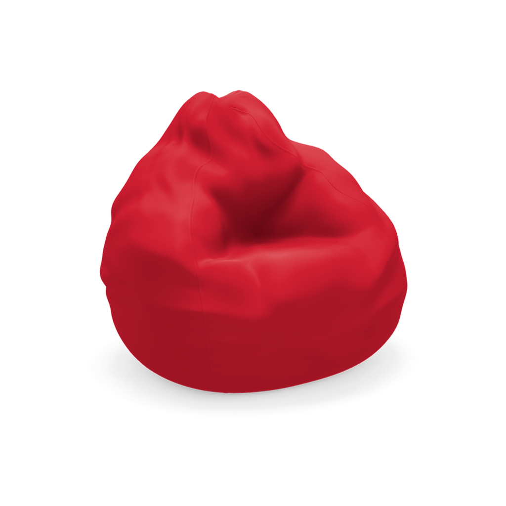 Tear Drop Bean Bag (Red)