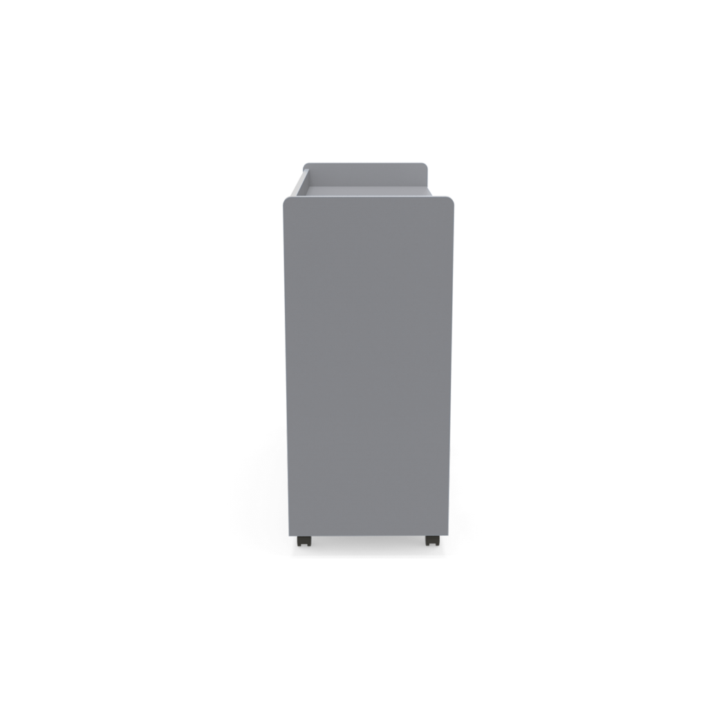 tote-and-centre-shelving-unit-silver-vapour-side-profile