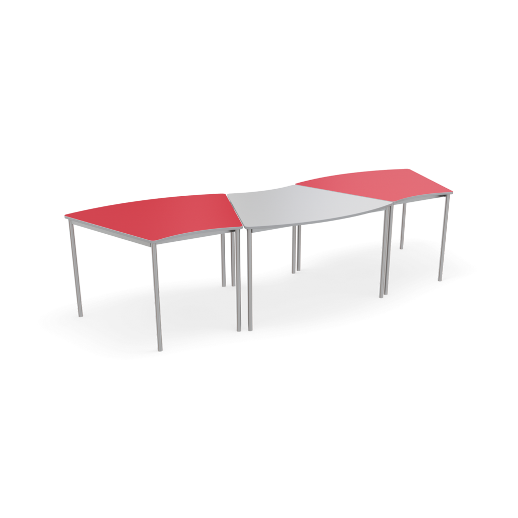 wedge-tables-group-of-3-red-silver