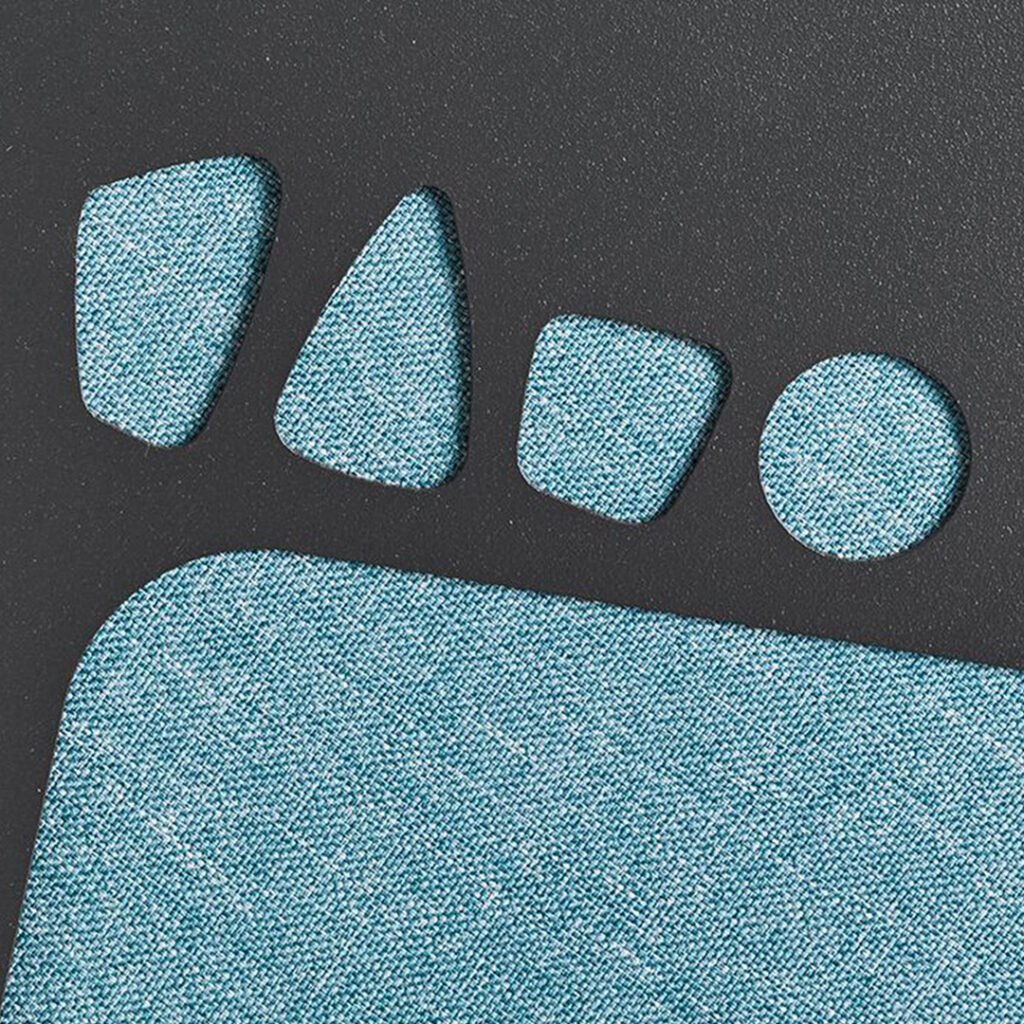 Close up of Furnware fabrics