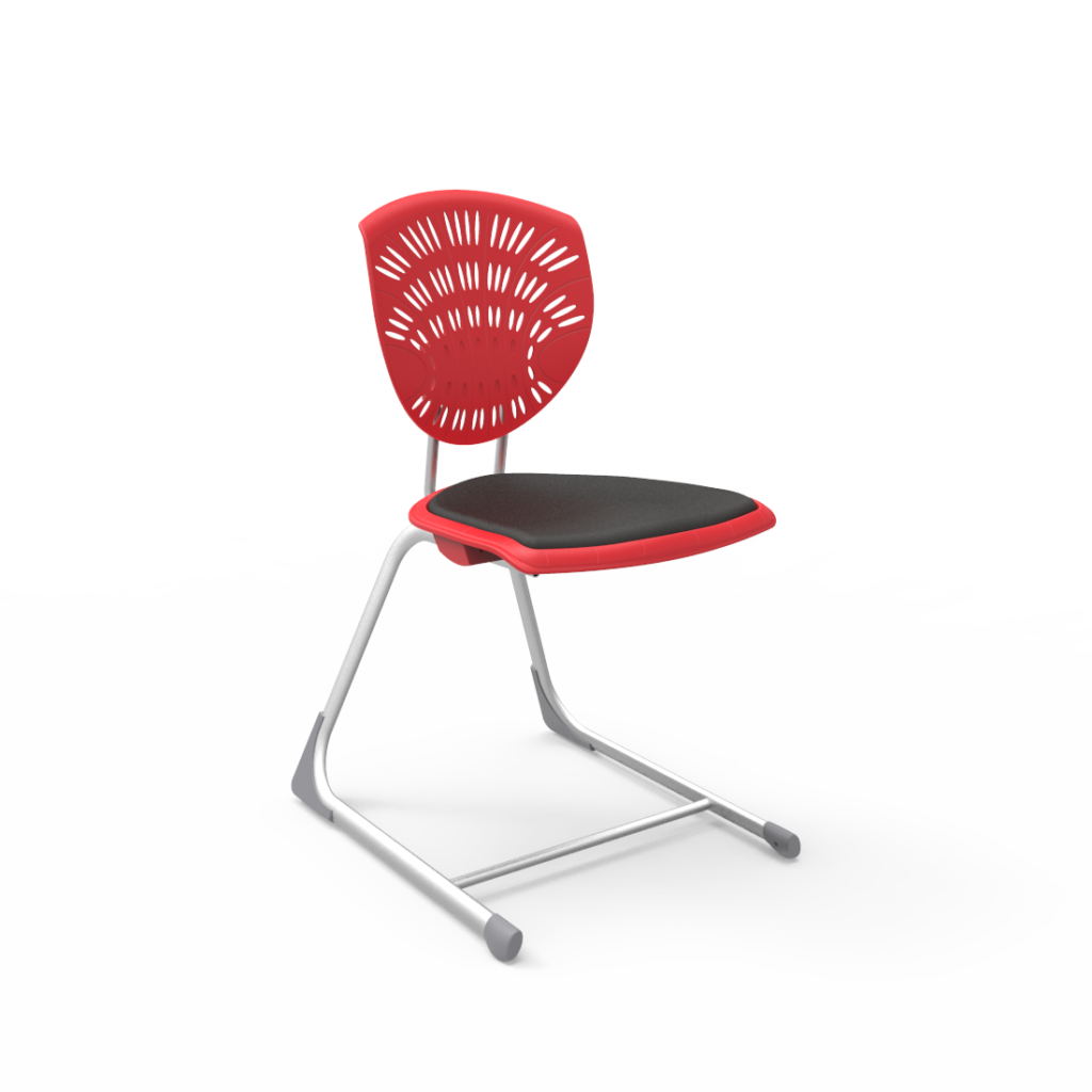 bodyfurn-sled-chair-padded-red
