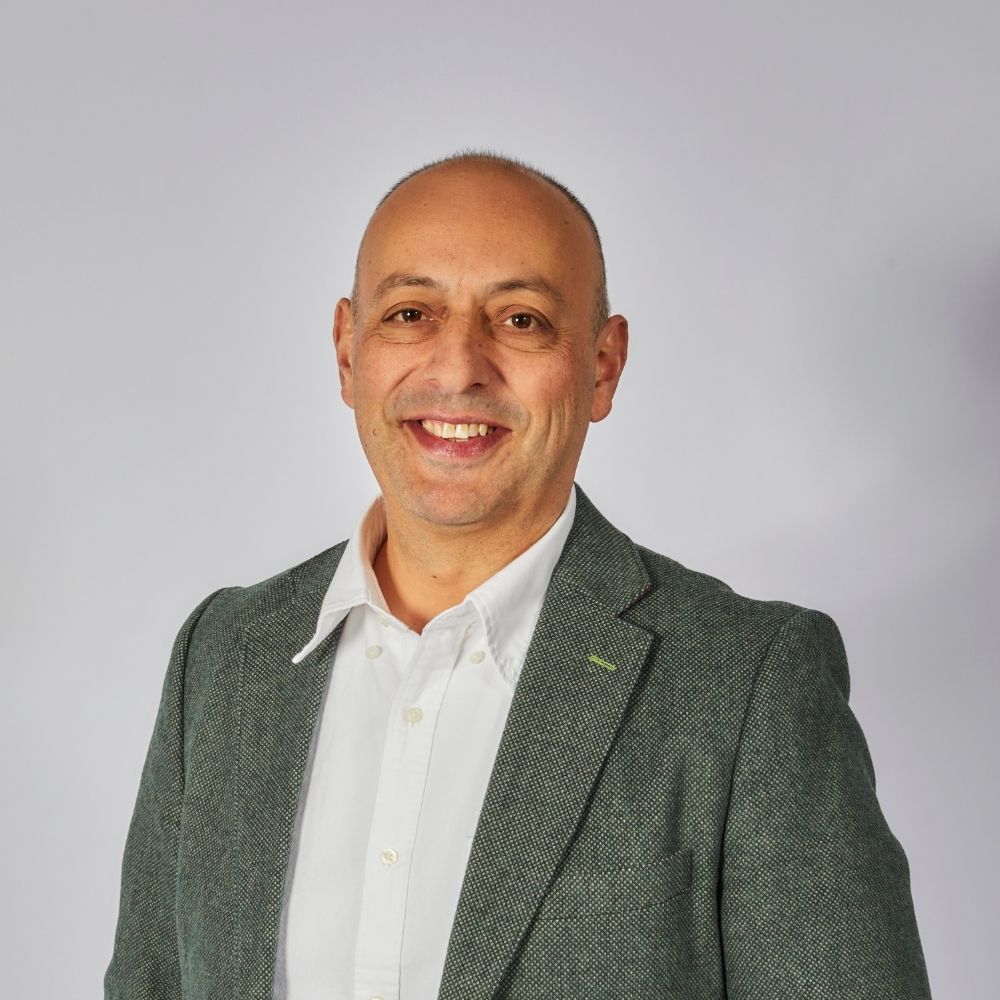 photograph of Charles Elia business development manager at Furnware