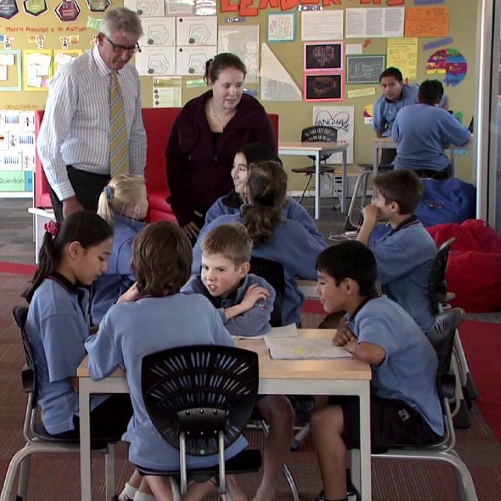 Classroom consultation with Furnware