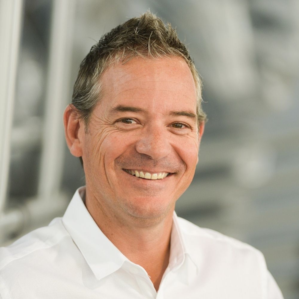 photograph of Matt Diener sales manager at Furnware
