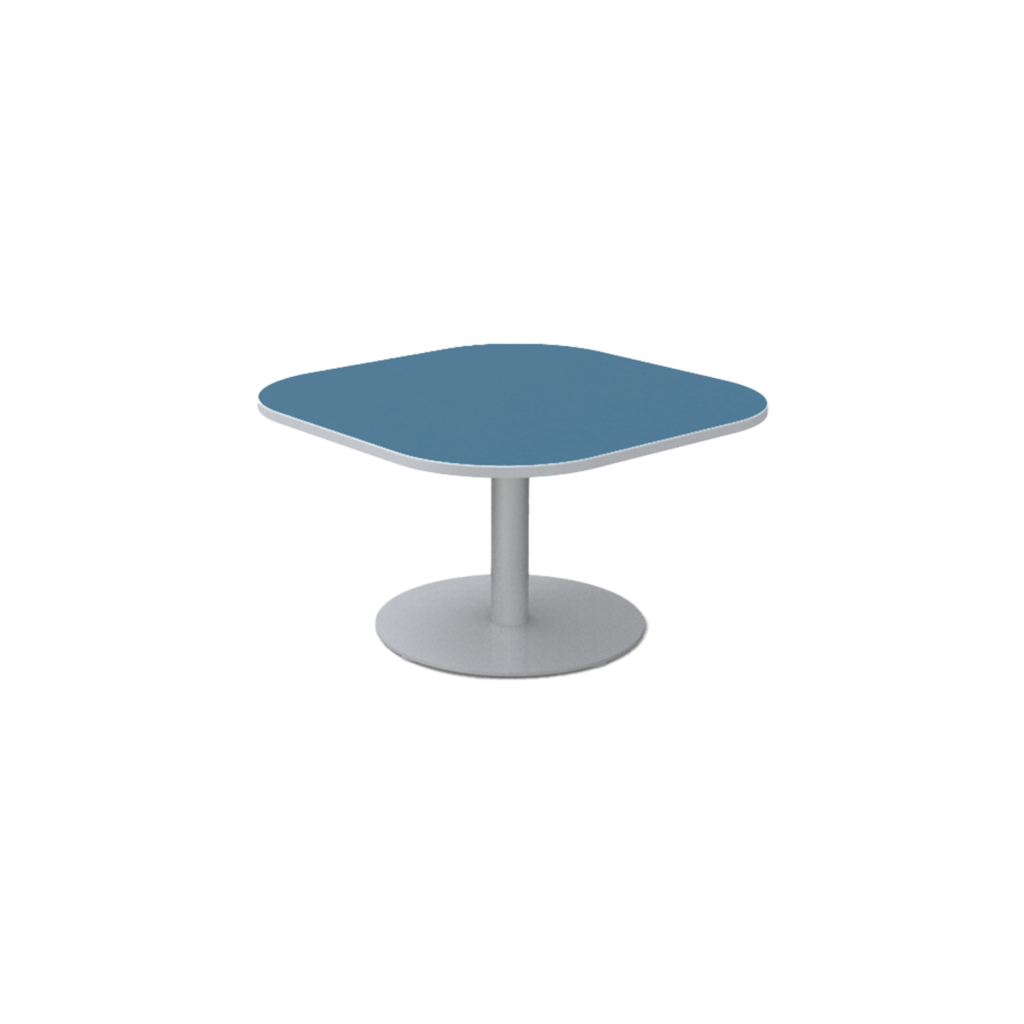 Base Coffee Table Square Provence Blue