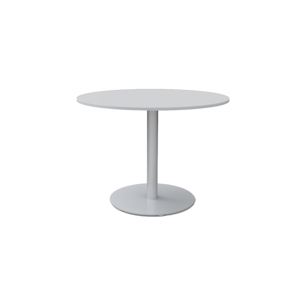 Round Disc Base Table Whiteboard Top