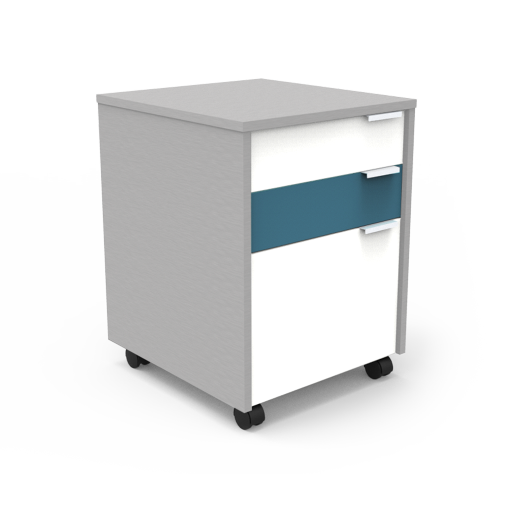 Align Mobile Drawers (Provence Blue)