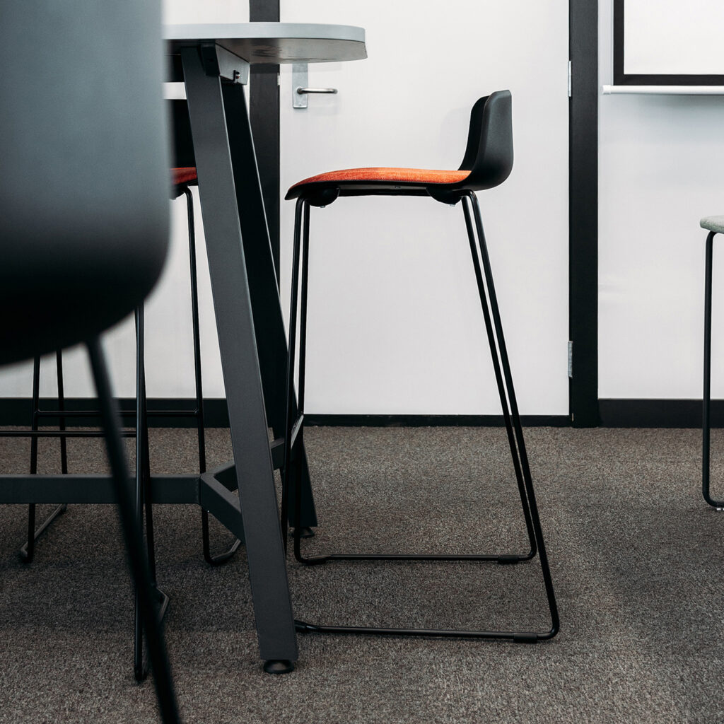 Ascend Bar Stool (Pumpkin)