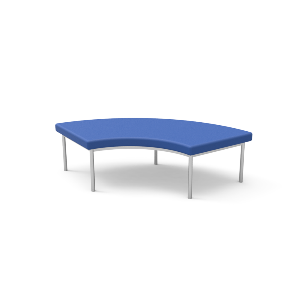 Base Quarter Bench (Elton Sapphire)
