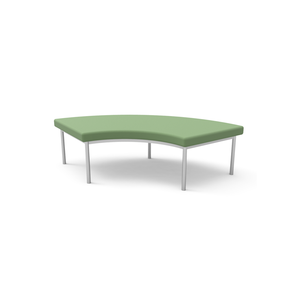 Base Quarter Circle Bench (Jungle)