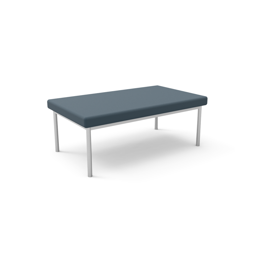 Base Rectangle Bench (Cobalt)